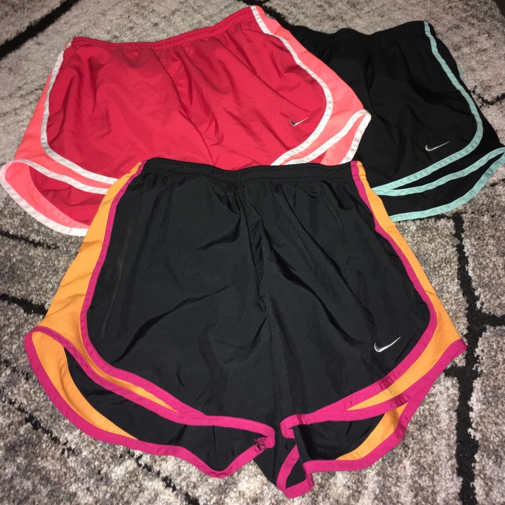 {Nike} Tempo Shorts Bundle